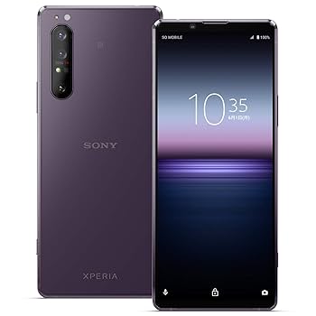 Xperia - 【2/10まで値下げ】 Xperia 1 II XQ-AT52【2/3発送】 Amazon.co.jp: ソニー Xperia1II パープル SIMフリースマホ XQ